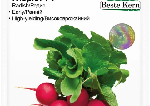 Редис Глорієт F1 Beste Kern 3 г.