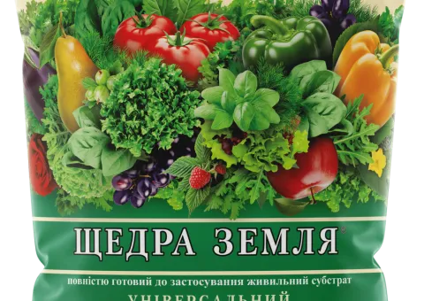 Субстрат Щедра Земля 5 л