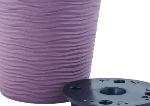 Fusion low planter purple (d-30; 13L)