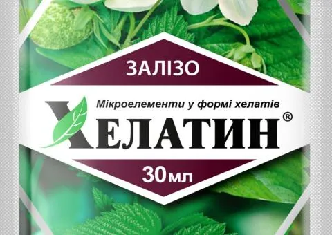 Хелатин Железо 30мл.