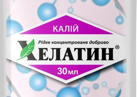 Хелатин Калий 30 мл.