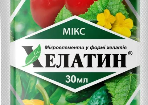 Хелатин Микс 30 мл.