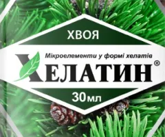 Хелатин Хвоя 30 мл.