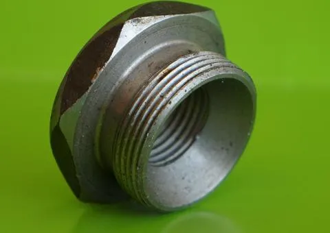 Nut (plug) of compressor head MTZ, YUMZ, T-40, Bychok