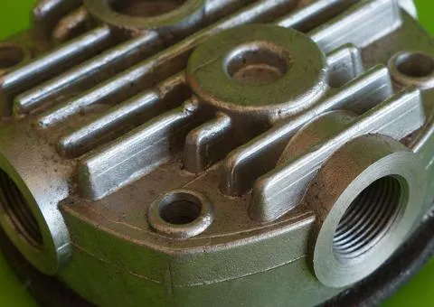 Головка водяна компресора МТЗ, ЮМЗ, ПАЗ в зборі