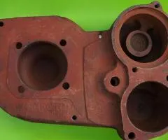 Картер і кришка маховика (гітара) П-350, Т-150 дв. СМД-60, 62, 64, СМД-72, СМД-66