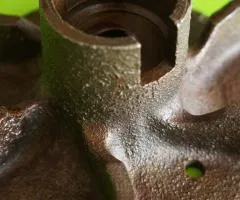 Крильчатка водяного насоса СМД-18 старого зразка чавунна