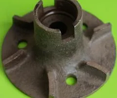 Крилечка водяного насоса, Т-150, двигун СМД-60, старого зразка чавунна