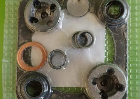 Ремкомплект головки компресора МТЗ, ЮМЗ, Т-40, ПАЗ старого зразка, повної комплектації