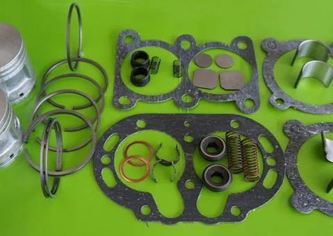 Compressor repair kit ZIL-130, T-150, MAZ, KAMAZ full set (Nominal)