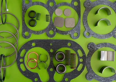 Repair kit for compressor ZIL-130, T-150, MAZ, KAMAZ medium configuration (Nominal)