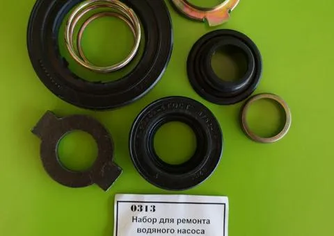 Seal with water pump cuffs for MTZ old model DT-75, NIVA, engines SMD-14-22, A-01, A-41