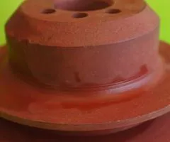 Шків водяного насоса дв. СМД-18 одноручний