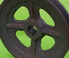 Шків компресора КрАЗ, МАЗ, двигун ЯМЗ