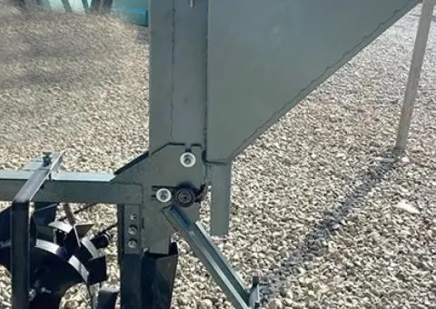 Однорядна саджалка часнику та цибулі БЧС1 на мотоблок часникосаджалка - 8/9