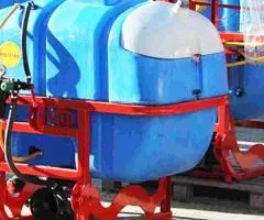 Польовий обприскувач 800 літрів (штанга 14 метрів, низька бочка) Polmark до трактора навісний