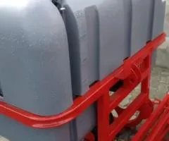 Польовий обприскувач 600 літрів штанговий (14 метрів) оригінальний Marseplast навісний до трактора