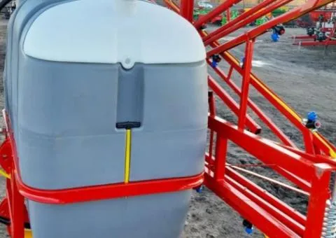 Польовий обприскувач (польська бочка Marseplast 1000 літрів, 16 метрів, стабілізатор, насос - 2/8