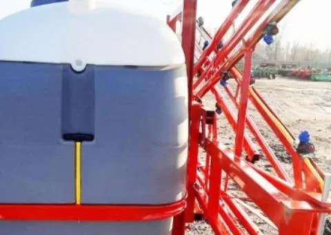 Польовий обприскувач (польська бочка Marseplast 1000 літрів, 16 метрів, стабілізатор, насос - 3/8