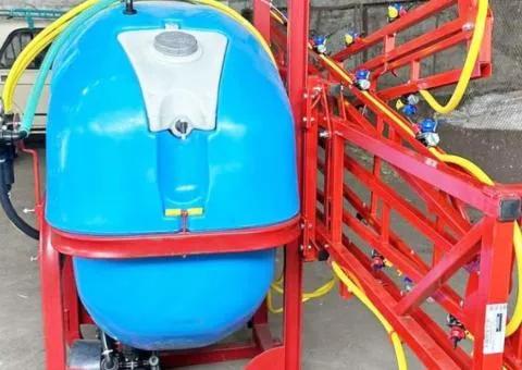 Обприскувач до трактора навісний Wirax 800 літрів (штанга 14 метрів, стабілізатор) - 2/8