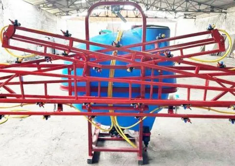 Обприскувач до трактора навісний Wirax 800 літрів (штанга 14 метрів, стабілізатор) - 3/8