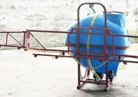 Обприскувач до трактора навісний Wirax 800 літрів (штанга 14 метрів, стабілізатор) - 7/8