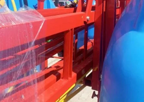 Обприскувач до трактора навісний Wirax 800 літрів (штанга 14 метрів) - 4/5