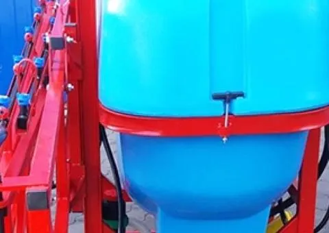 Польовий обприскувач 600 літрів, штанга 14 метрів навісний Wirax до трактора - 2/5