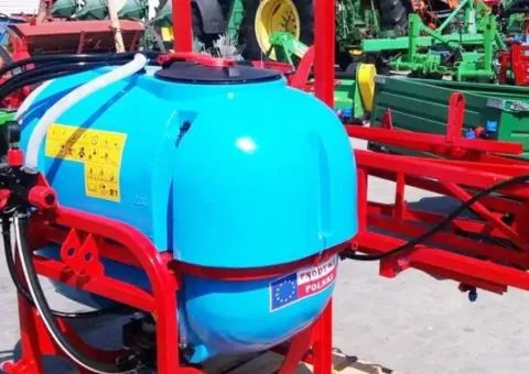 Польовий обприскувач (оригінальна польська бочка Bjardzky 300л з рукомийником, штанга 10 метрів) - 1/10