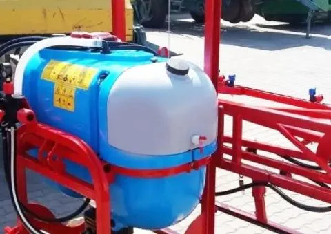 Польовий обприскувач (оригінальна польська бочка Bjardzky 300л з рукомийником, штанга 10 метрів) - 3/10