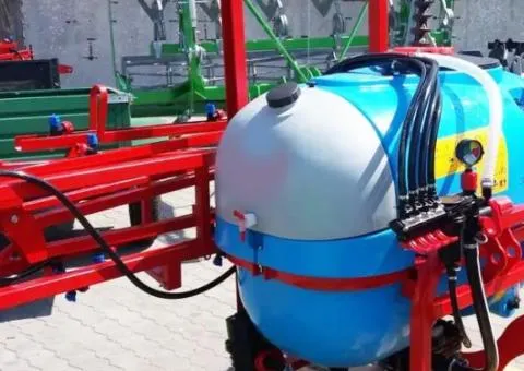 Польовий обприскувач (оригінальна польська бочка Bjardzky 300л з рукомийником, штанга 10 метрів) - 4/10