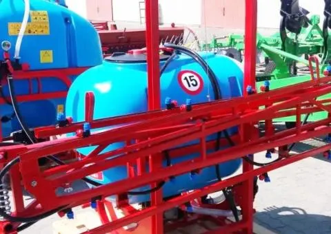 Польовий обприскувач (оригінальна польська бочка Bjardzky 300л з рукомийником, штанга 10 метрів) - 5/10
