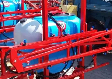 Польовий обприскувач (оригінальна польська бочка Bjardzky 300л з рукомийником, штанга 10 метрів) - 7/10