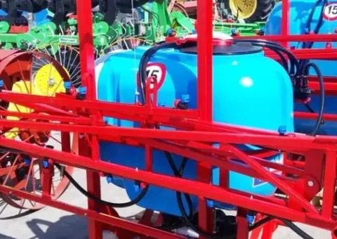 Польовий обприскувач (оригінальна польська бочка Bjardzky 300л з рукомийником, штанга 10 метрів) - 8/10