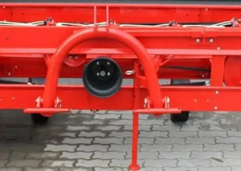Граблі до трактора стрічкові (ремінні) польські Wirax - 2/10