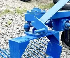 Грохотний картоплекопач для мінітрактора вібролапа однорядна навісна ДТЗ-1В