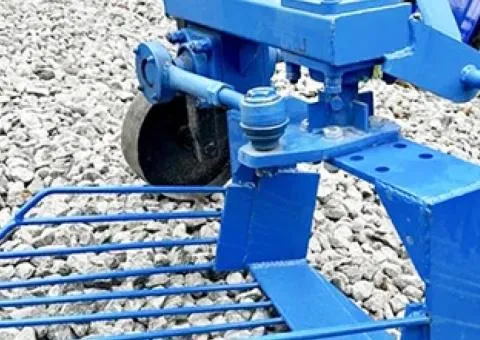 Грохотний картоплекопач для мінітрактора вібролапа однорядна навісна ДТЗ-1В - 5/7