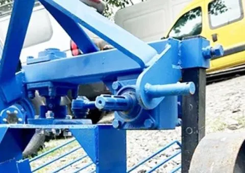 Грохотний картоплекопач для мінітрактора вібролапа однорядна навісна ДТЗ-1В - 6/7