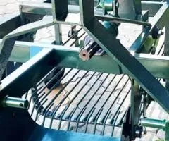 Однорядна вібраційна картоплекопачка КТН-1В-45СА трясучка навісна до мінітрактора