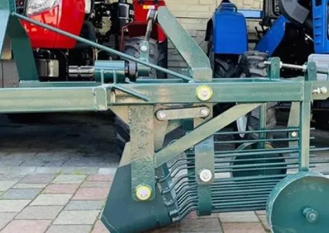 Однорядна вібраційна картоплекопачка КТН-1В-45СА трясучка навісна до мінітрактора - 2/10
