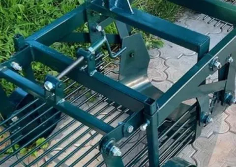 Однорядна вібраційна картоплекопачка КТН-1В-45СА трясучка навісна до мінітрактора - 5/10