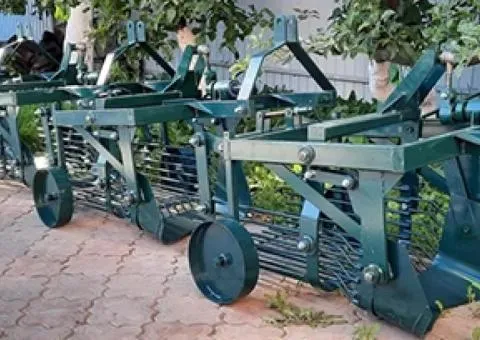 Однорядна вібраційна картоплекопачка КТН-1В-45СА трясучка навісна до мінітрактора - 6/10