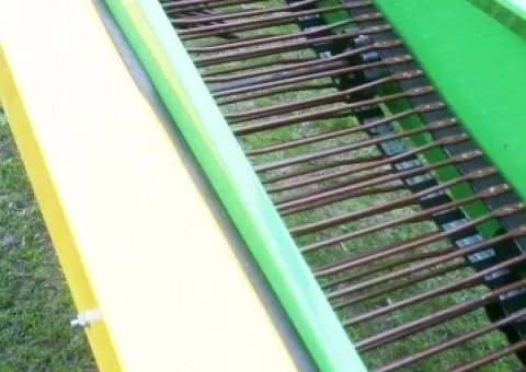 Транспортерна картоплекопалка Бомет (Bomet) до трактора, мінітрактора однорядна - 7/7