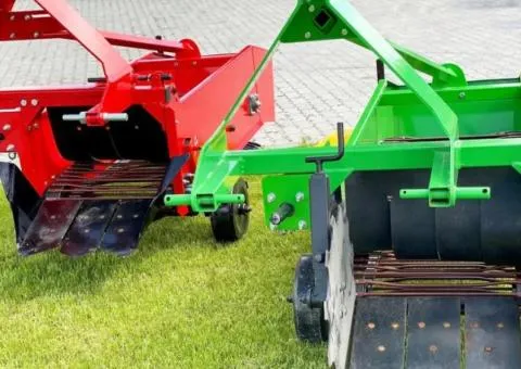 Однорядна транспортерна картоплекопалка Віракс до мінітрактора - 3/5