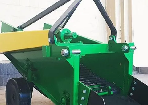 Транспортерна картоплекопалка КТН-1-44 однорядна до мінітрактора - 1/8