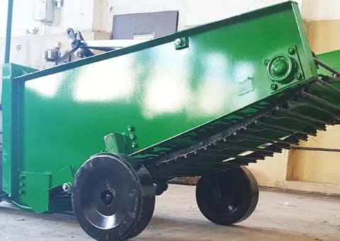 Транспортерна картоплекопалка КТН-1-60 однорядна до трактора - 10/10