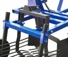 Однорядна копалка картоплі вібраційна ДТЗ-1ВП до міні трактора