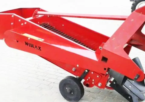 Оригінальна однорядна картоплекопалка транспортерна WIRAX до трактора - 2/5