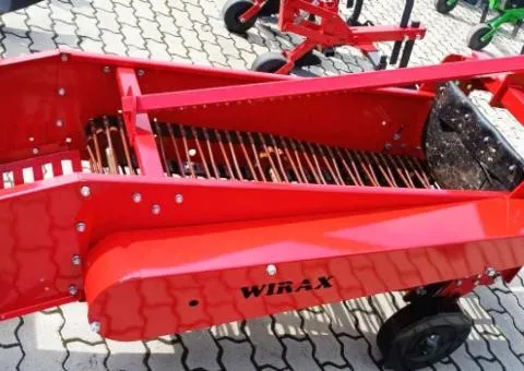 Оригінальна однорядна картоплекопалка транспортерна WIRAX до трактора - 4/5