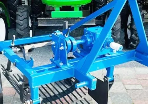 Вибрационная полтавская картофелекопалка двухэксцентриковая к минитрактору однорядная КК21 - 3/10